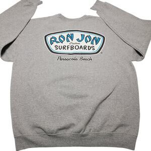 Vintage Y2K Ron Jon Surf Shop Gay Crewneck Sweatshirt Men's Size XL Pensacola